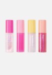 4 Pack Lip Glosses - Pink