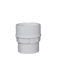 Pool Fitting Pvc 50 Od X 2 Male Threaded Adaptor 17W