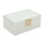 White Jewellery Box