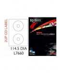 Cd Laser Label 114 5 31MM Inner
