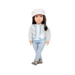 Classic 18INCH Doll Lysie Brown Hair