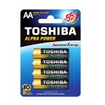 Toshiba Aa X 4 Batteries