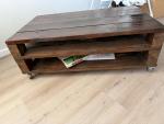 Rustic Solid Pallet Wood Coffee Table