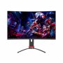 JVC 32 Edgeless Curved Adjustable Qhd Monitor