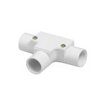 Conduit Fitting 20MM Inspection Tee Piece