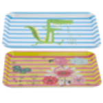 Small Kids Rectangle Tray Design May Vary