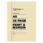 Freedom Stationery 32P A5 Exercise Books F/m X 25