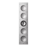 CI5160RLM In-wall Architectural Speaker – Silver