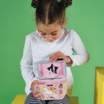 Floss & Rock Rainbow Fairy Oval Musical Jewellery Box