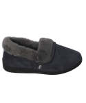 Ladies Lazy Bones Slipper - 9 Grey