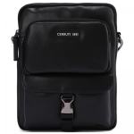 Laurent Cross Body Bag In Black - Black Onesize