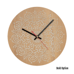 Mia Wall Clock - Red Bold