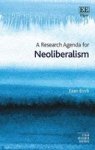 A Research Agenda For Neoliberalism Hardcover
