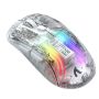 X2 Wireless Silent Rgb Mouse Rechargeable Transparent Mice