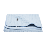 Bebejou Crib Blanket Samo - Frosted Blue