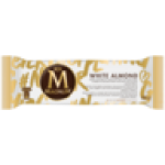 White Almond Vanilla Flavoured Ice Cream In White Chocolate 100ML
