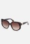 Max Mara MM0013-52F58 - Dark Havana & Gradient Brown