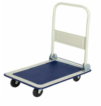 Zs - Foldable Platform Hand Trolley Steel Construction - Large 90 X 62CM