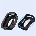 Rugged Case Compatible With 40MM 41MM 44MM 45MM 49MM For Apple Watch ULTRA 9 8 7 6 5 4 SE Durable Flexible Tpu Shockproof Protec