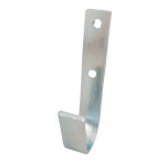 Handy Hooks - Flat Steel Curved Hooks - The Easy To Install Storage Solution - Flat Steel Curved Hooks - Size C