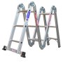 Multi-purpose Ladder Foldable Aluminium 3.3M