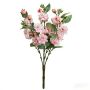 Camellia Silk Flower Home Dining Table Decoration Simulation Flower