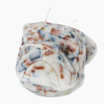 Brutus The Bull Dog Hand Poured Candle - Terazzo Multi
