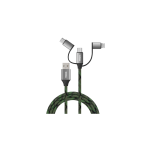 Troo Certified Mfi 3-IN-1 Braided Cable