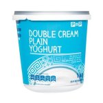 Pnp Double Cream Plain Yoghurt 1KG