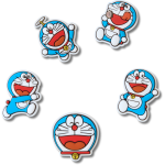 Doraemon 5 Pack Jibbitz - Multi Osfa