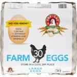 Large Farm Eggs 30 Pack