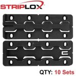 Striplox Pro 55 Bulk Black 10 Sets