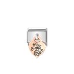 Composable Classic Link Pendant Happy Birthday