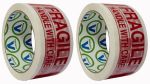 Fragile Tape - 48MM X 50M 2 Pack