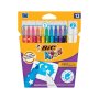 BIC Kids Colour And Erase 12'S