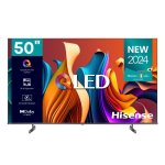 Hisense 50" 4K Smart QLED TV -quantum Dot Vidaa Os