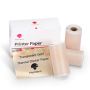 Q22-TTRMS-GO Phomemo Adhesive Transparent Gold Thermal Paper