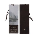 Bookmark - Commit Everything You Do To The Lord Faux Leather