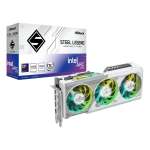 ASRock Intel Arc B580 Steel Legend Oc 12GB GDDR6 192-BIT Graphics Card - 90-GA5CZZ-00UANF
