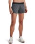 Women's Ua Play Up Shorts 3.0 Twist - Jet Gray / Sm