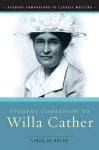 Student Companion To Willa Cather Student Companions To Classical Writers