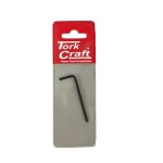 Tork Craft Allen Key Crv Black Finished 3.0 X 60 X 19.5MM