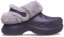 Bae Lined Clog - Nightshade / W11