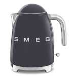 Smeg 1.7L Retro Kettle Slate Grey - KLF03GREU SA