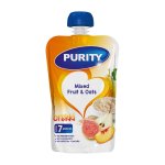 Purity Pouch Mixed Fruit & Oats 110ML From 6 Months