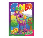 Butterfly Colouring Book - Jumbo 120 Pages Np