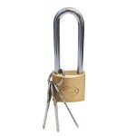 Padlock Tri-brass NO263 L S 32MM