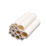 White Alumina Ceramic Hollow Tube Corrosion Resistant Insulating Sleeve 0.4-25MM Inner Diameter Industrial Part 2X6X100MM 1PCS