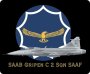 Saab Gripen C 2 Sqn Saaf Mouse Pad