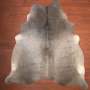 A Grade Cow Hide 379 Grey XXL - Extra Extra Large / Grey / Solid